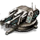 Dual 1000mm Railgun I