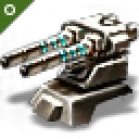 425mm 'Popper' Railgun