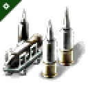 Arch Angel Titanium Sabot L
