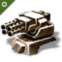 800mm Heavy 'Jolt' Repeating Cannon I