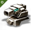 'Underhand' Neutron Blaster Cannon I