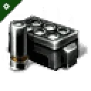 Federation Navy Antimatter Charge S