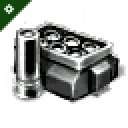 Federation Navy Tungsten Charge S