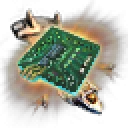 Charred Micro Circuit