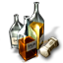 Large Crates of Spirits