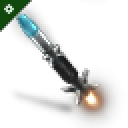 Legion Mjolnir Auto-Targeting Heavy Missile