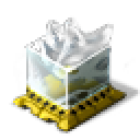 Compressed Clear Icicle