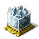 Compressed Blue Ice IV-Grade