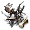 Reinforced Metal Scraps