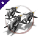 Unit P-343554's Modified Fighter Support Unit