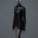 Women's 'Rocket' Dress (black)