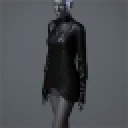 Women's 'Rocket' Dress (black)