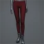 Women's 'Poise' Pants (red)