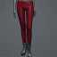 Women's 'Poise' Pants (glossy red)