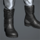 Men's 'March' Boots (Black)