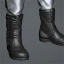 Men's 'March' Boots (Black)