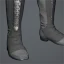 Men's 'Ascend' Boots (grey/silver)