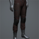 Men's 'Strider' Pants (dark red)