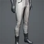 Men's 'Rider' Pants (white gold)