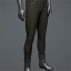 Men's 'Rider' Pants (royal gold)