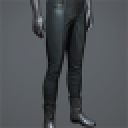 Men's 'Rider' Pants (reflective blue)