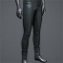 Men's 'Rider' Pants (reflective blue)