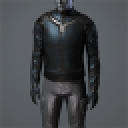 Men's 'Impact' Jacket (reflective blue)