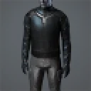 Men's 'Impact' Jacket (reflective blue)