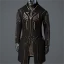 Men's 'Curate' Coat (dark bronze)