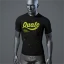 Men's 'Quafe' T-shirt YC 116