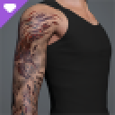 Sleeve - 'Bloodfire' (Right)