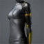 Women's 'Vise' Cybernetic Arm (black and yellow left)