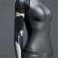 Women's 'Vise' Cybernetic Arm (blue and white right)
