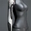 Women's 'Vise' Cybernetic Arm (white and gray ringed right)