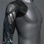 Men's 'Crusher' Cybernetic Arm (blue and white right)