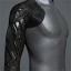 Men's 'Crusher' Cybernetic Arm (gunmetal right)