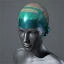 Women's 'Aeriform' Headwear (cyan)