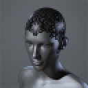 Women's 'Spiderweb' Headwear (black)