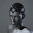 Women's 'Spiderweb' Headwear (black)