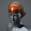 Women's 'Aeriform' Headwear (orange)