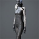 Women's 'Eternity' Suit Top (White)