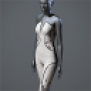 Women's 'Eternity' Suit (White)