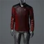 Men's 'Marshal' Jacket (Blood Raiders)
