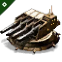 CONCORD Quad 3500mm Siege Artillery