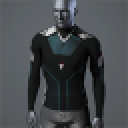 Men's 'Hephaestus' Shirt (cyan)