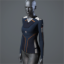 Women's 'Hephaestus' Shirt (blue)