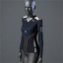 Women's 'Hephaestus' Shirt (blue)