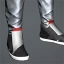 Men's 'Hephaestus' Shoes (white/red)