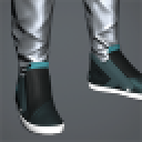 Men's 'Hephaestus' Shoes (cyan)