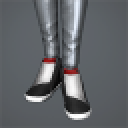 Women's 'Hephaestus' Shoes (white/red)